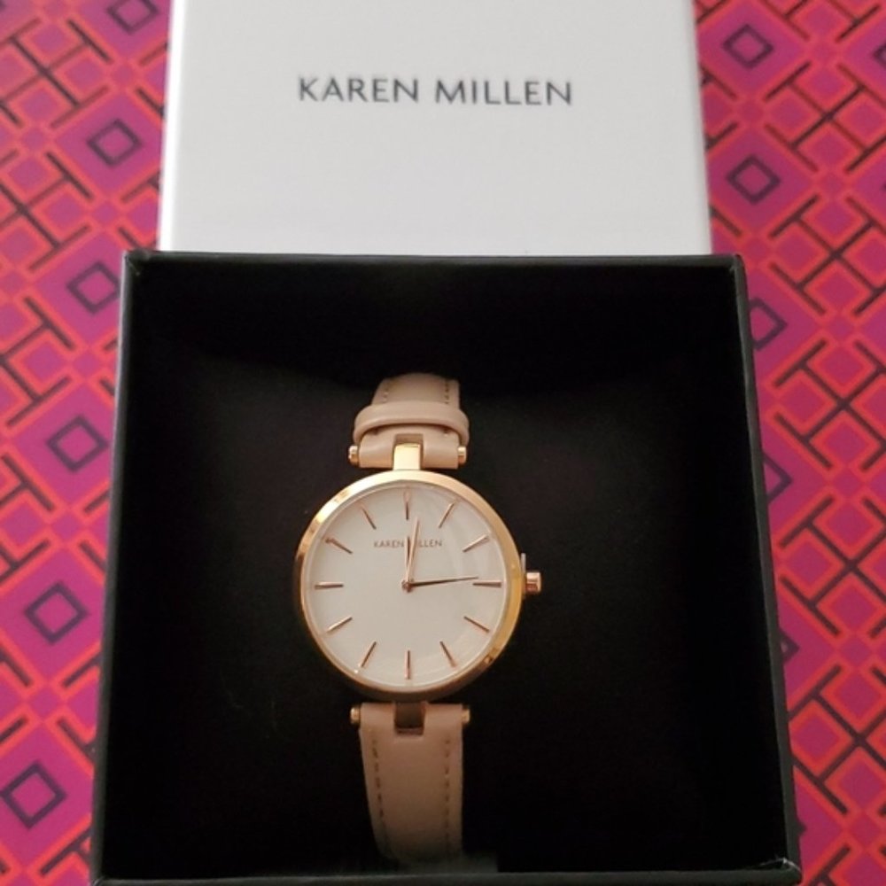 Karen Millen Luxury Watch with Gift Box